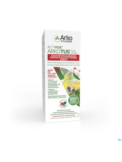 Arkotus Sirop Toux Seche Productive 140ml