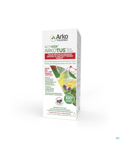 Arkotus Sirop Toux Seche Productive 140ml