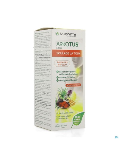 Arkotus Sirop Toux Seche Productive 140ml