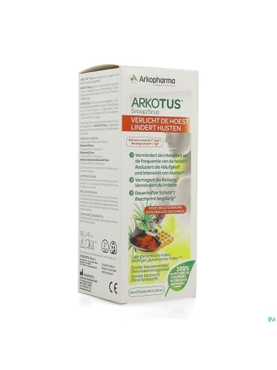 Arkotus Sirop Toux Seche Productive 140ml