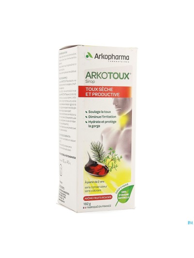 Arkotus Sirop Toux Seche Productive 140ml