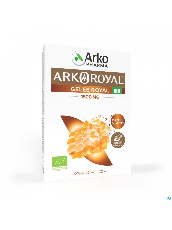 Arkoroyal Gelee Royale Bio 1500mg Amp 20x10ml