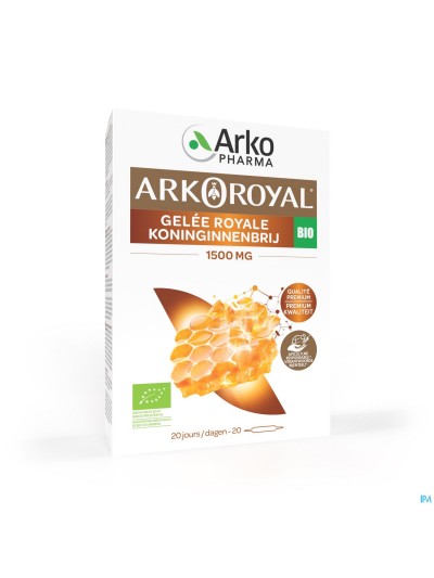 Arkoroyal Gelee Royale Bio 1500mg Amp 20x10ml