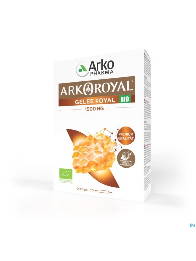 Arkoroyal Gelee Royale Bio 1500mg Amp 20x10ml