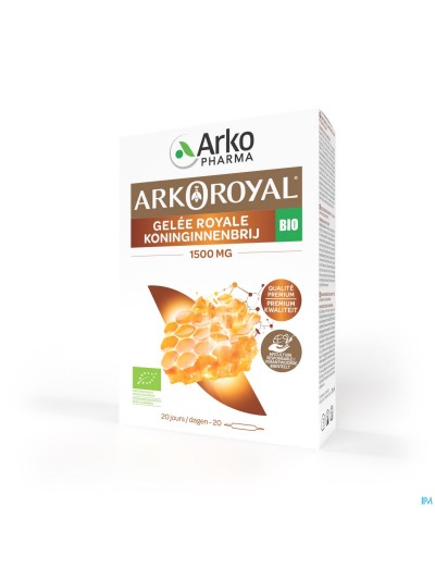 Arkoroyal Gelee Royale Bio 1500mg Amp 20x10ml