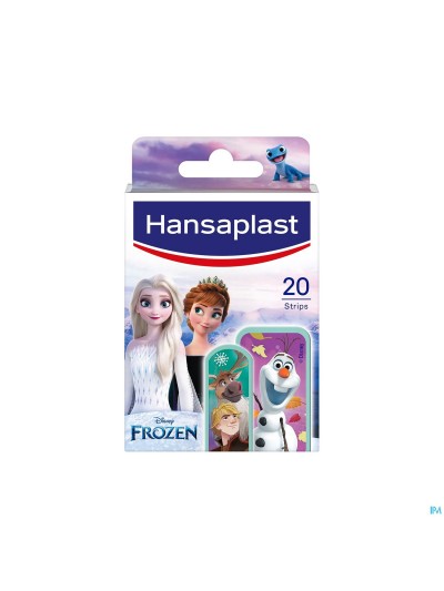 Hansaplast Pleister Frozen Strips 20