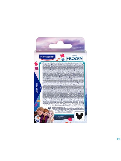 Hansaplast Pleister Frozen Strips 20
