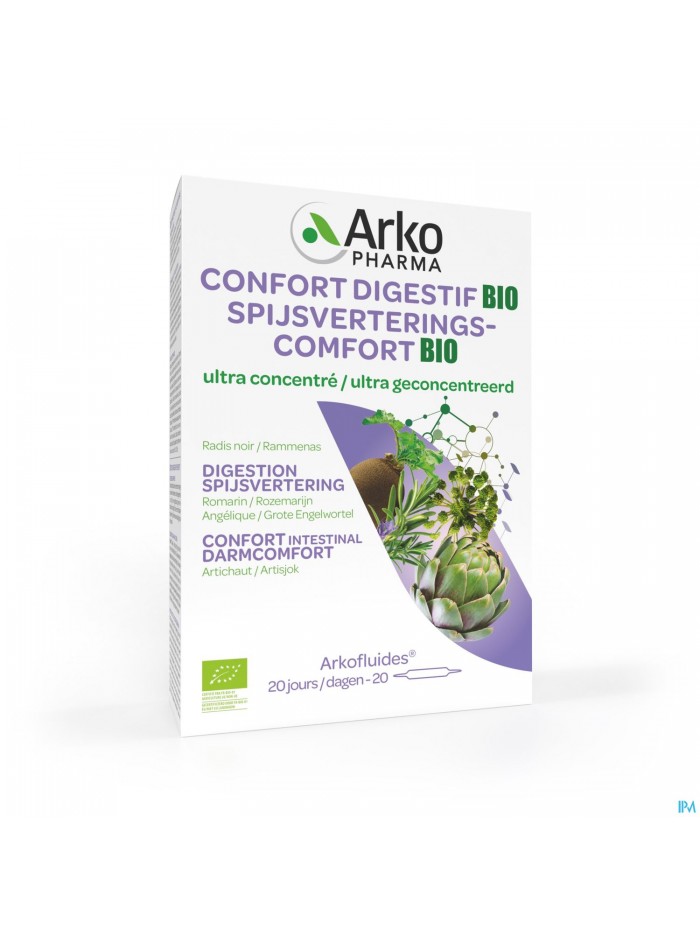 Arkofluide Spijsverteringcomfort Bio Amp 20