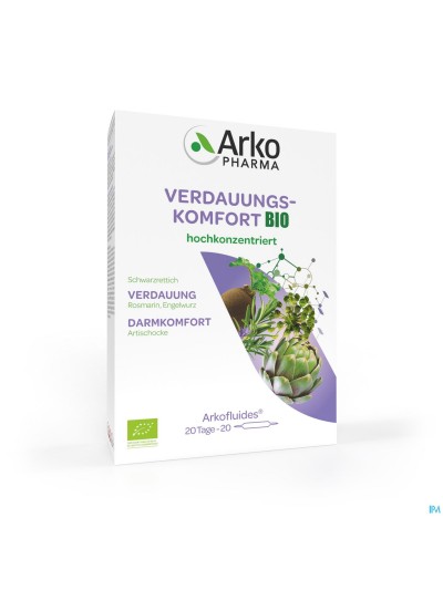 Arkofluide Spijsverteringcomfort Bio Amp 20