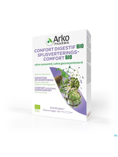 Arkofluide Spijsverteringcomfort Bio Amp 20