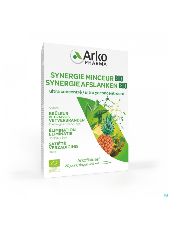 Arkofluide Synergie Minceur Bio Amp 20