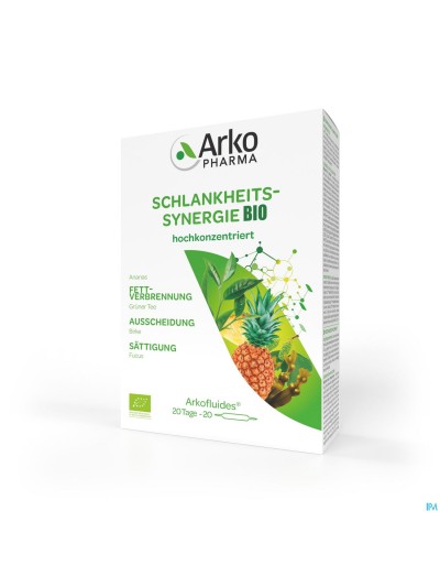 Arkofluide Synergie Minceur Bio Amp 20