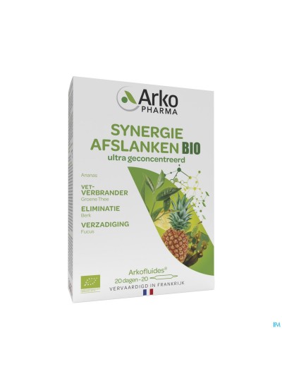 Arkofluide Synergie Minceur Bio Amp 20