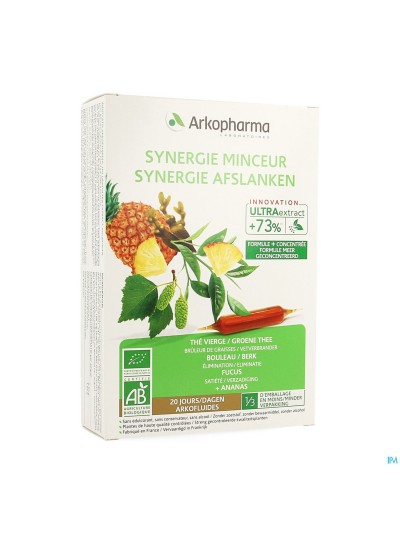 Arkofluide Synergie Minceur Bio Amp 20