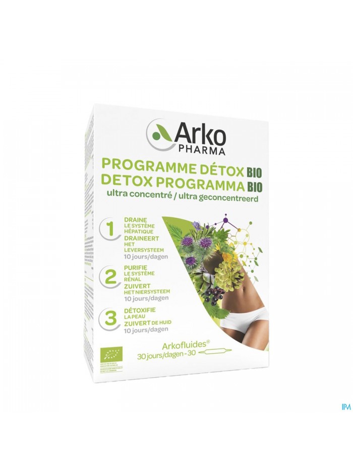 Arkofluide Programme Detox Amp 30