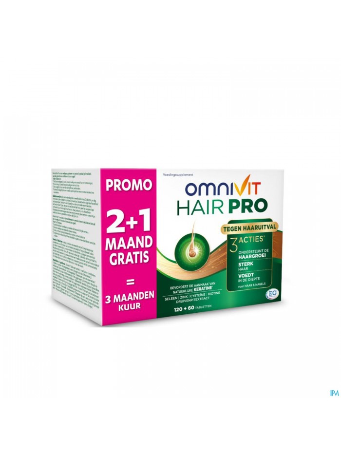 Omnivit Hair Pro Nutri Repair Comp 180