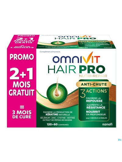 Omnivit Hair Pro Nutri Repair Comp 180