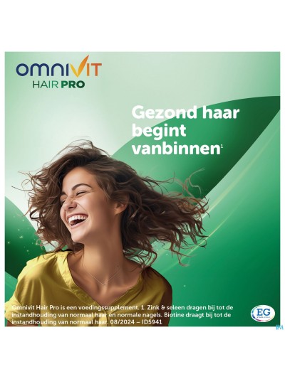 Omnivit Hair Pro Nutri Repair Comp 180