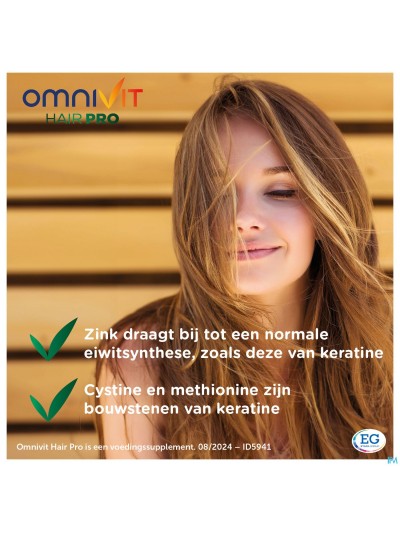 Omnivit Hair Pro Nutri Repair Comp 180