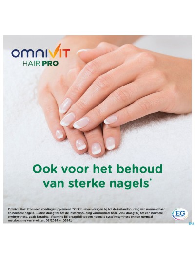 Omnivit Hair Pro Nutri Repair Comp 180