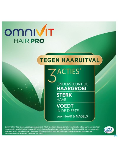 Omnivit Hair Pro Nutri Repair Comp 180