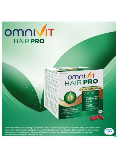 Omnivit Hair Pro Nutri Repair Comp 180