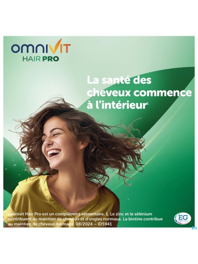 Omnivit Hair Pro Nutri Repair Comp 180