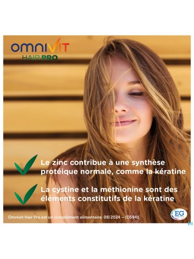 Omnivit Hair Pro Nutri Repair Comp 180