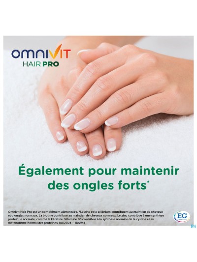 Omnivit Hair Pro Nutri Repair Comp 180