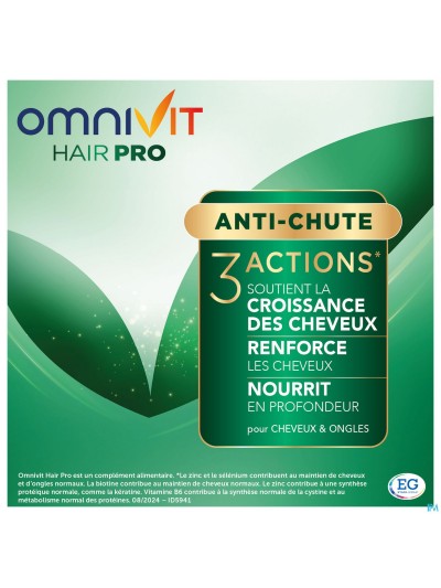 Omnivit Hair Pro Nutri Repair Comp 180