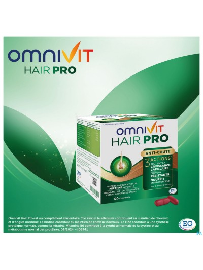 Omnivit Hair Pro Nutri Repair Comp 180