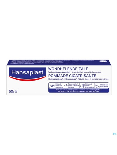 Hansaplast Pommade Cicatrisation Plaies 50g