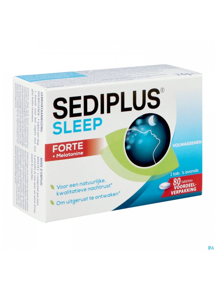 Sediplus Sleep Forte Comp 80