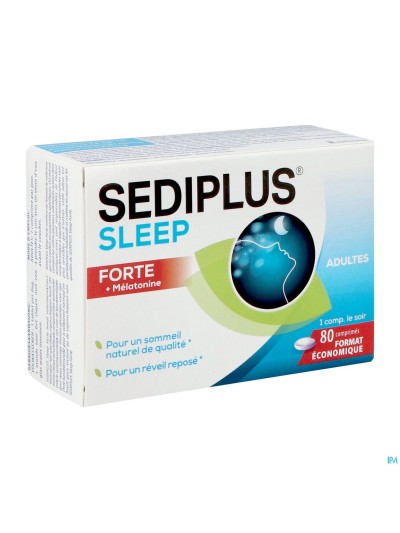 Sediplus Sleep Forte Comp 80