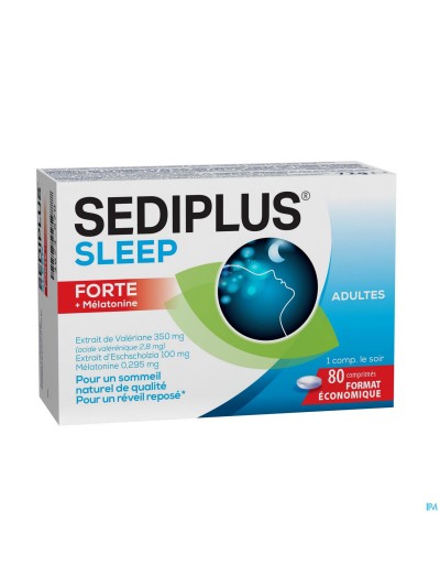 Sediplus Sleep Forte Comp 80
