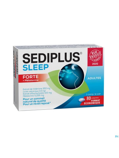 Sediplus Sleep Forte Comp 80