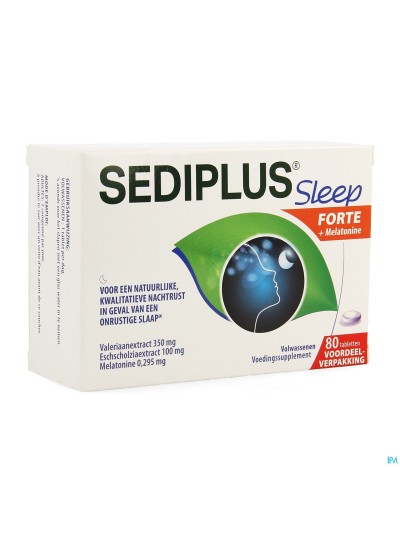 Sediplus Sleep Forte Comp 80