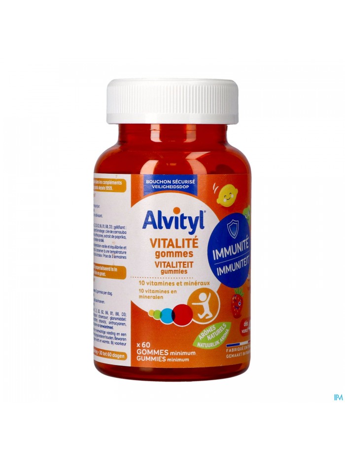 Alvityl Vitaliteit Gummies 60