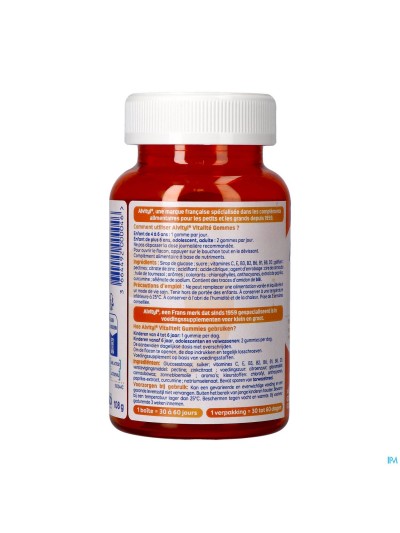 Alvityl Vitaliteit Gummies 60