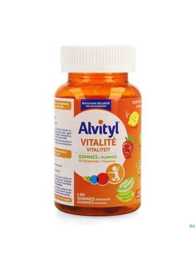 Alvityl Vitaliteit Gummies 60