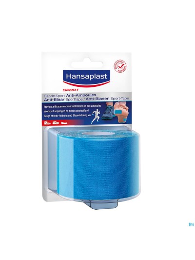 Hansaplast Tape A/blaar Atleten 1