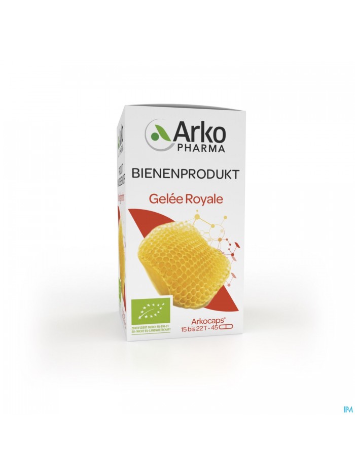 Arkogelules Gelee Royale Bio Caps 45