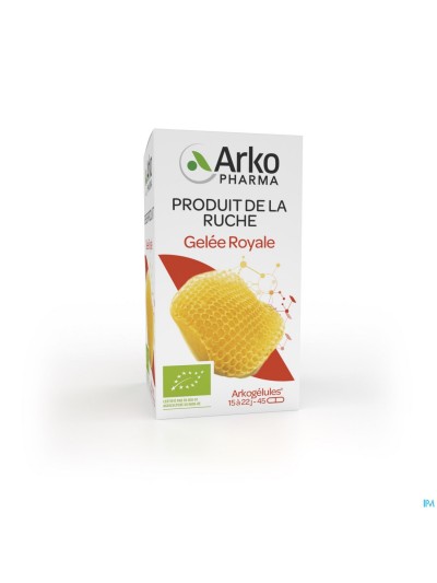 Arkogelules Gelee Royale Bio Caps 45