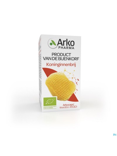 Arkogelules Gelee Royale Bio Caps 45