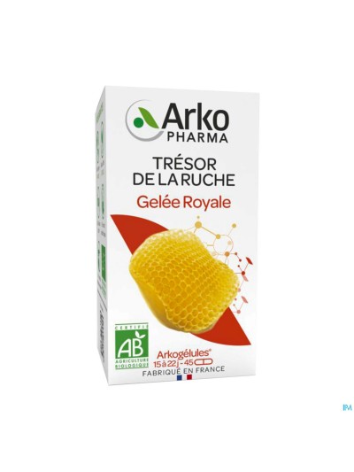 Arkogelules Gelee Royale Bio Caps 45