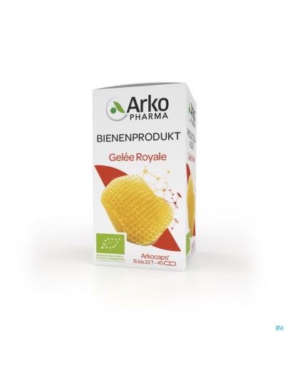 Arkogelules Gelee Royale Bio Caps 45