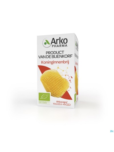 Arkogelules Gelee Royale Bio Caps 45