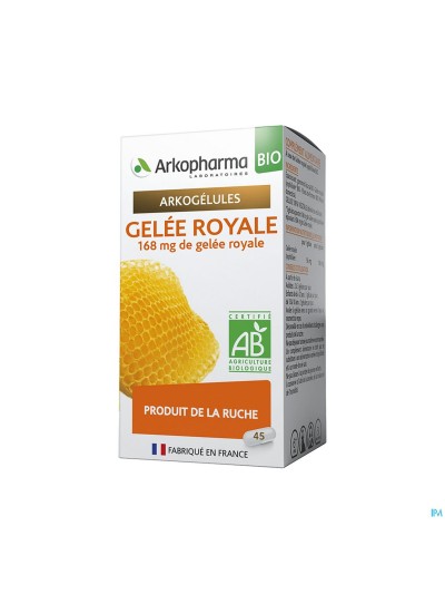 Arkogelules Gelee Royale Bio Caps 45