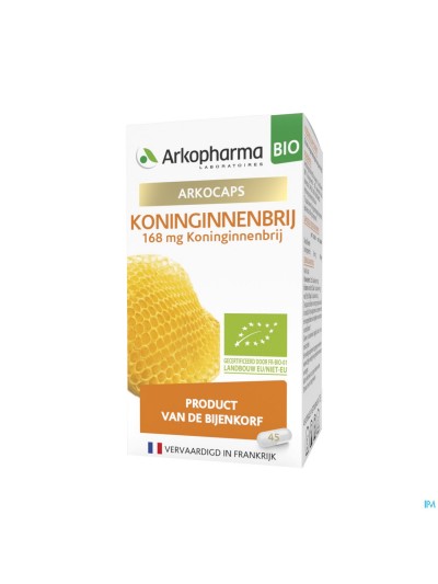 Arkogelules Gelee Royale Bio Caps 45