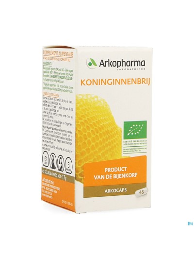 Arkogelules Gelee Royale Bio Caps 45